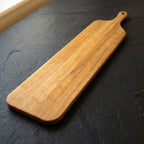 Tapasbricka i ek, 73x19x1,5 cm