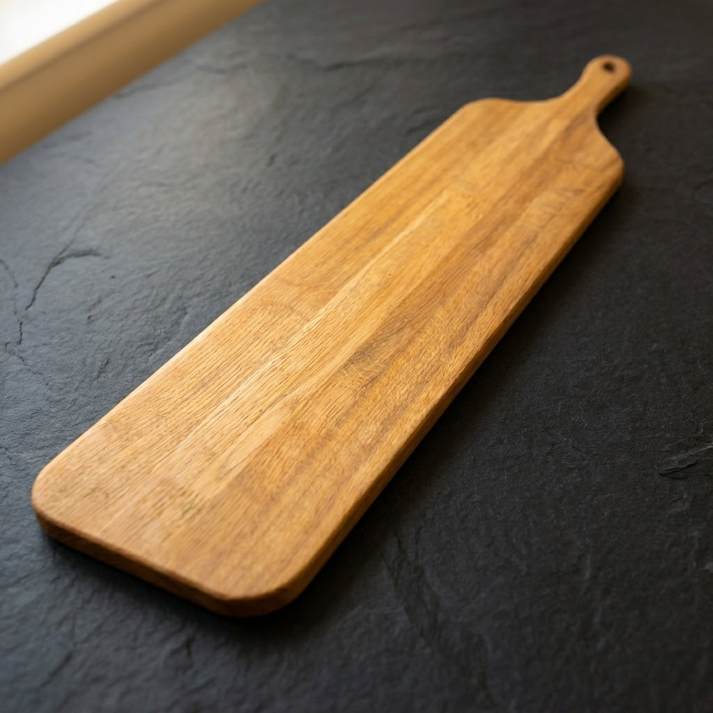 Tapasbricka i ek, 73x19x1,5 cm