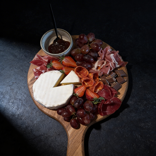 Serveringsbricka i ek